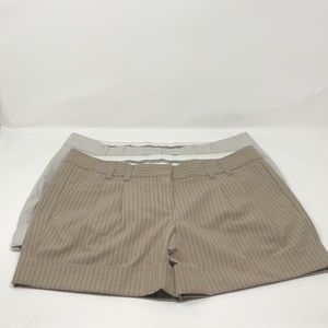 Express Editor Shorts Size 6 Lot of 2